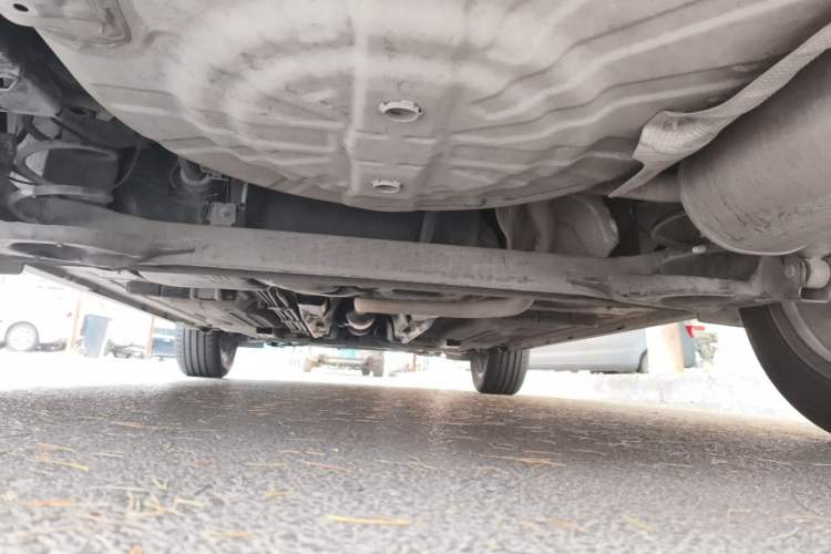 Used Nissan Kicks 2020 1.5L XV TOP CVT Smart Connect Premium Edition Chassis Rear