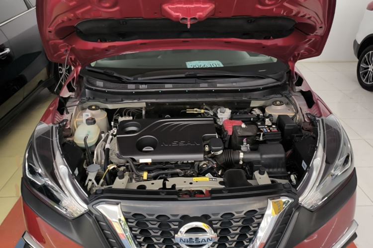 Used Nissan Kicks 2020 1.5L XV TOP CVT Smart Connect Premium Edition Engine Bay