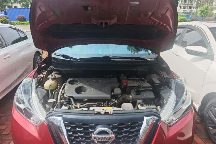 Used Nissan Kicks 2020 1.5L XV CVT Smart Connect Luxury Edition Engine Bay