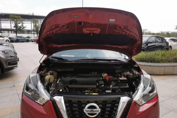 Used Nissan Kicks 2020 1.5L XV CVT Smart Connect Luxury Edition Engine Bay