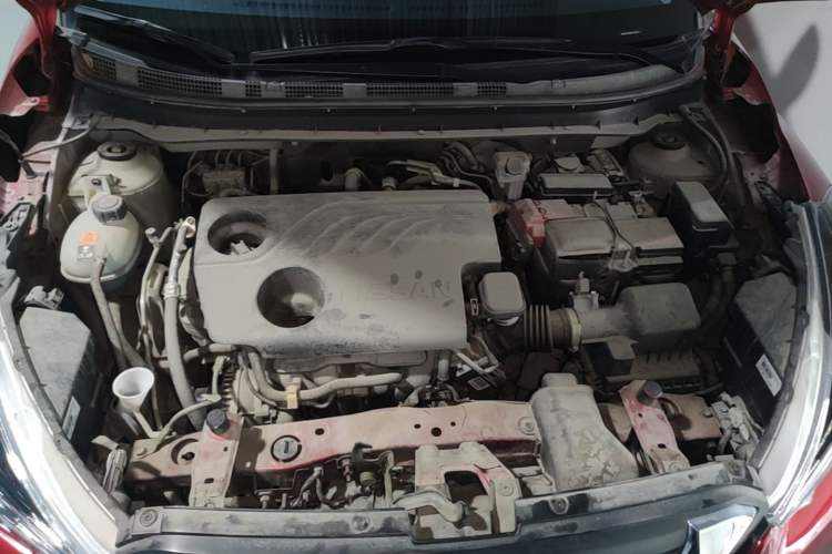 Used Nissan Kicks 2020 1.5L XV CVT Smart Connect Luxury Edition Engine Bay