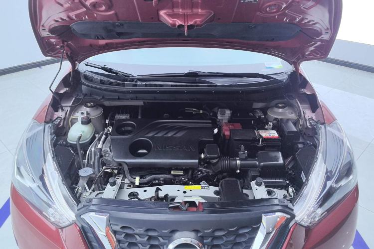 Used Nissan Kicks 2020 1.5L XV CVT Smart Connect Luxury Edition Engine Bay