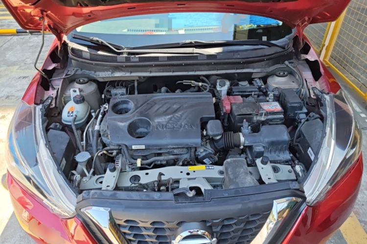 Used Nissan Kicks 2020 1.5L XV TOP CVT Smart Connect Premium Edition Engine Bay