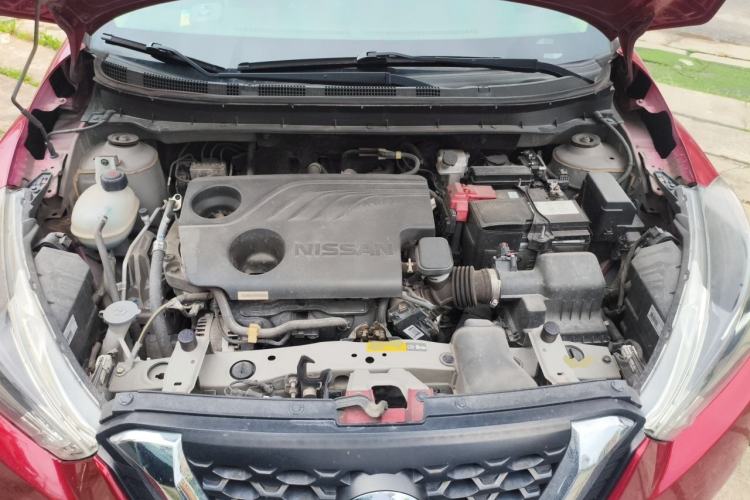 Used Nissan Kicks 2020 1.5L XV CVT Smart Connect Luxury Edition Engine Bay