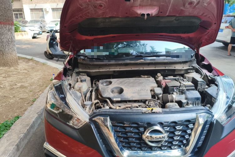 Used Nissan Kicks 2020 1.5L XV TOP CVT Smart Connect Premium Edition Engine Bay Right