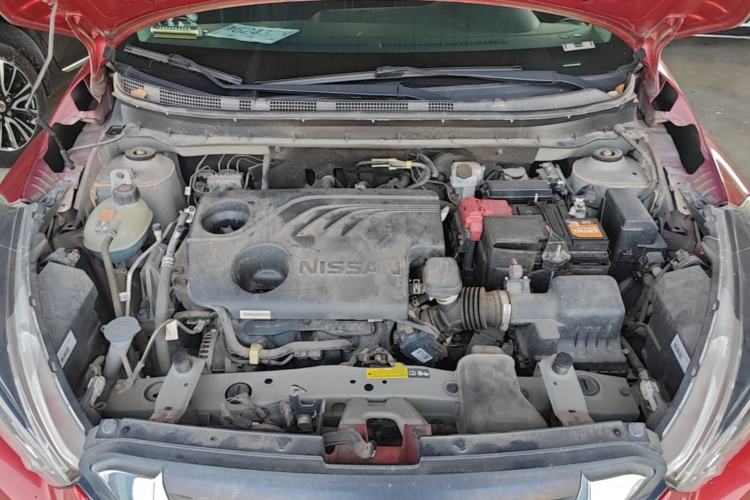 Used Nissan Kicks 2020 1.5L XV CVT Smart Connect Luxury Edition Engine Bay