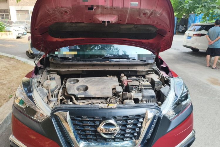 Used Nissan Kicks 2020 1.5L XV TOP CVT Smart Connect Premium Edition Engine Bay