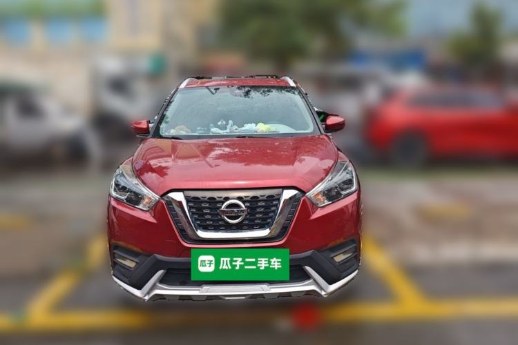 Used Nissan Kicks 2020 1.5L XV CVT Smart Connect Luxury Edition Exterior 1
