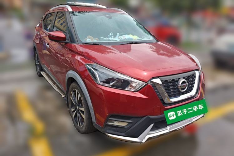 Used Nissan Kicks 2020 1.5L XV CVT Smart Connect Luxury Edition Exterior 2