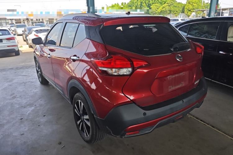 Used Nissan Kicks 2020 1.5L XV CVT Smart Connect Luxury Edition Exterior 2