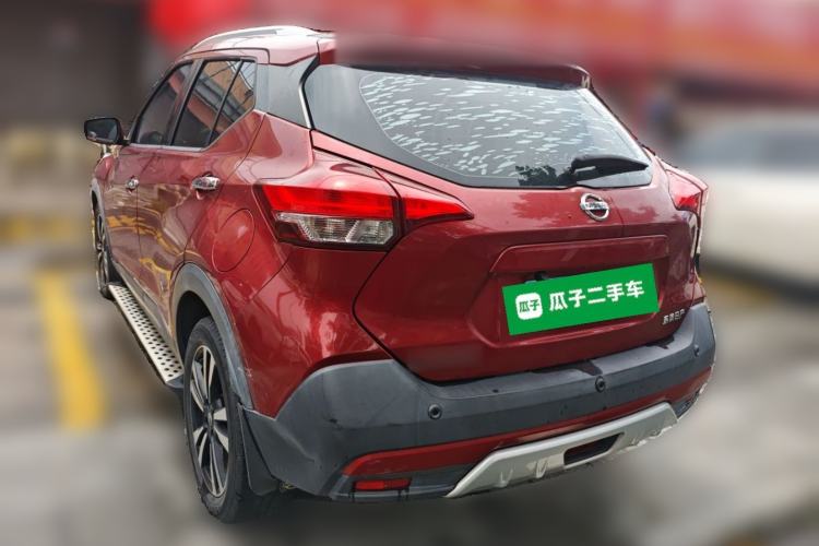 Used Nissan Kicks 2020 1.5L XV CVT Smart Connect Luxury Edition Exterior 3