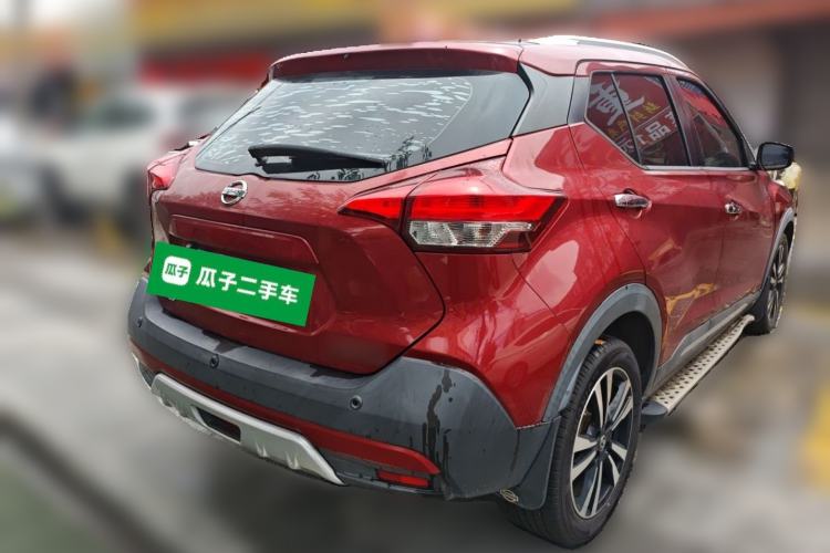 Used Nissan Kicks 2020 1.5L XV CVT Smart Connect Luxury Edition Exterior 5