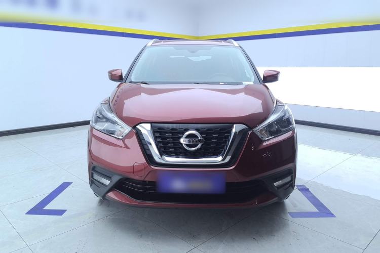 Used Nissan Kicks 2020 1.5L XV CVT Smart Connect Luxury Edition Front