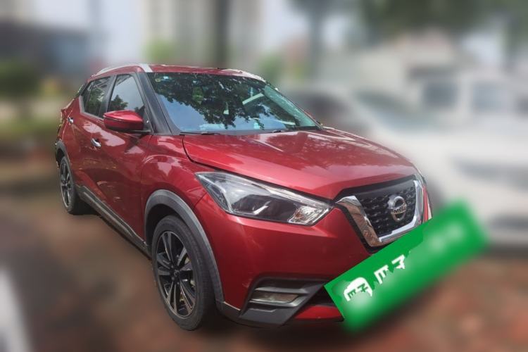 Used Nissan Kicks 2020 1.5L XV CVT Smart Connect Luxury Edition Front Right 45 Deg