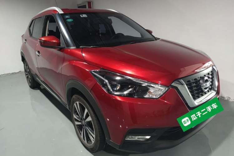 Used Nissan Kicks 2020 1.5L XV CVT Smart Connect Luxury Edition Front Right 45 Deg