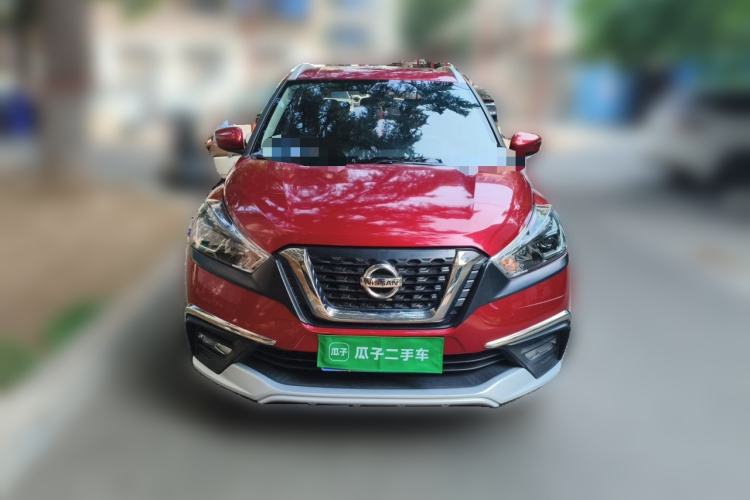 Used Nissan Kicks 2020 1.5L XV TOP CVT Smart Connect Premium Edition Front
