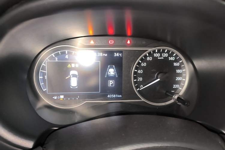 Used Nissan Kicks 2020 1.5L XV TOP CVT Smart Connect Premium Edition Instrument Cluster