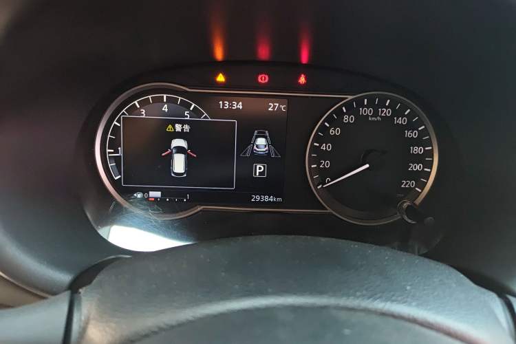 Used Nissan Kicks 2020 1.5L XV TOP CVT Smart Connect Premium Edition Instrument Cluster