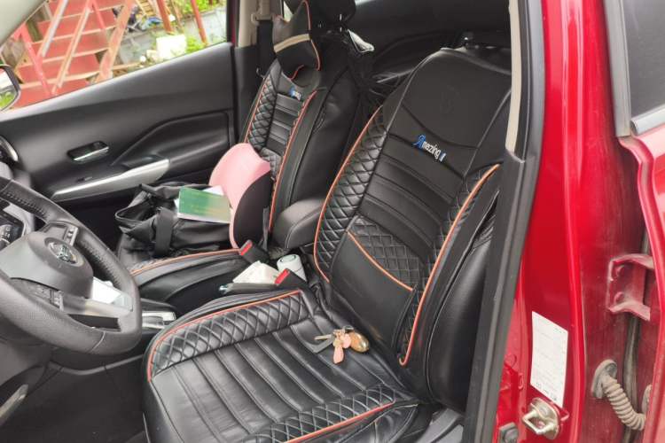 Used Nissan Kicks 2020 1.5L XV CVT Smart Connect Luxury Edition Left Front Seat