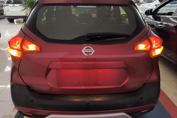 Used Nissan Kicks 2020 1.5L XV TOP CVT Smart Connect Premium Edition Rear