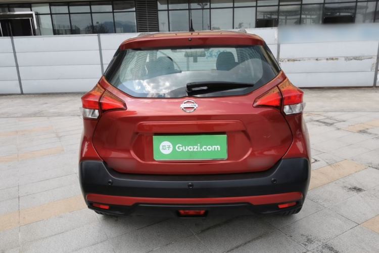 Used Nissan Kicks 2020 1.5L XV CVT Smart Connect Luxury Edition Rear