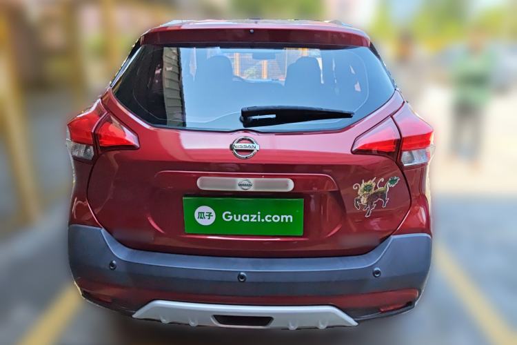 Used Nissan Kicks 2020 1.5L XV TOP CVT Smart Connect Premium Edition Rear