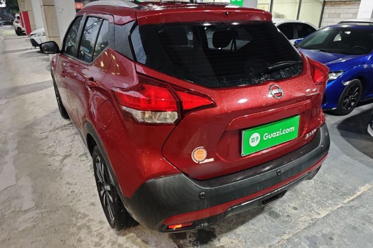 Used Nissan Kicks 2020 1.5L XL CVT Cool Enjoyment Edition Rear Left 45 Deg