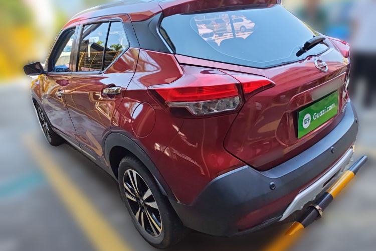 Used Nissan Kicks 2020 1.5L XV TOP CVT Smart Connect Premium Edition Rear Left 45 Deg
