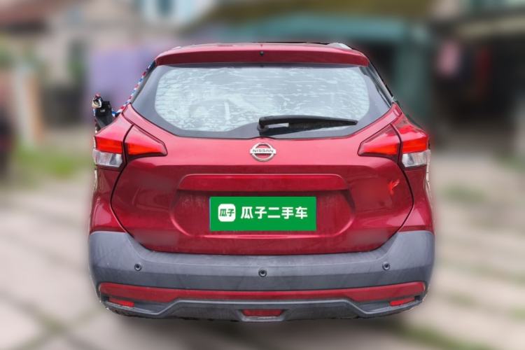 Used Nissan Kicks 2020 1.5L XV CVT Smart Connect Luxury Edition Rear