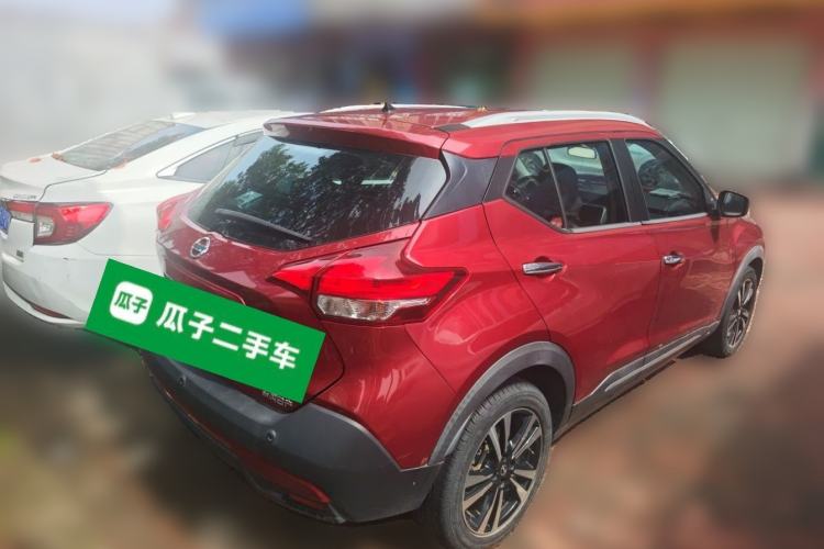 Used Nissan Kicks 2020 1.5L XV CVT Smart Connect Luxury Edition Rear Right 45 Deg
