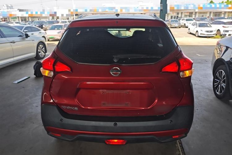 Used Nissan Kicks 2020 1.5L XV CVT Smart Connect Luxury Edition Rear