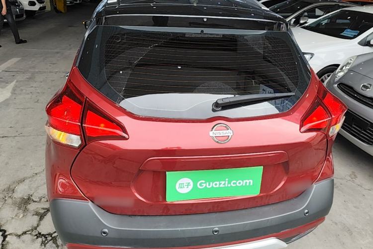 Used Nissan Kicks 2020 1.5L XV TOP CVT Smart Connect Premium Edition Rear
