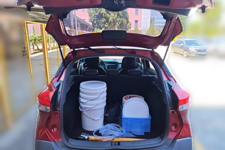 Used Nissan Kicks 2020 1.5L XV TOP CVT Smart Connect Premium Edition Trunk