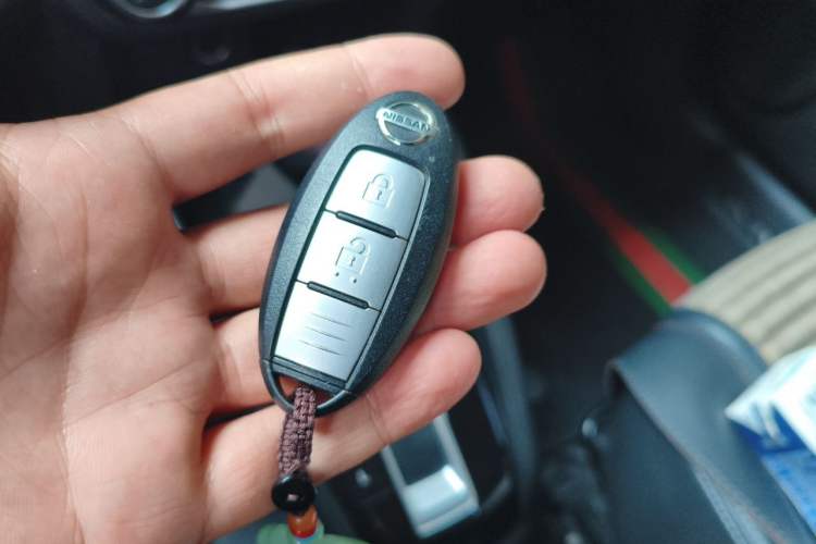 Used Nissan Kicks 2020 1.5L XV TOP CVT Smart Connect Premium Edition Vehicle Key