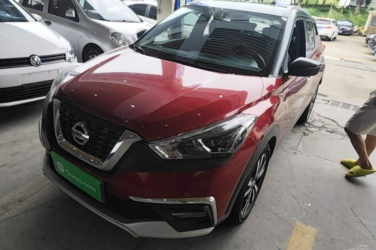 Used Nissan Kicks 2020 1.5L XV TOP CVT Smart Connect Premium Edition Guazi used car, China used car export, Used car for sale, Used Nissan cars, Cheapest cars for sale