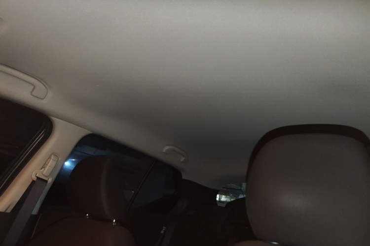 Used Nissan Kicks 2020 1.5L XL CVT Cool Enjoyment Edition Headliner