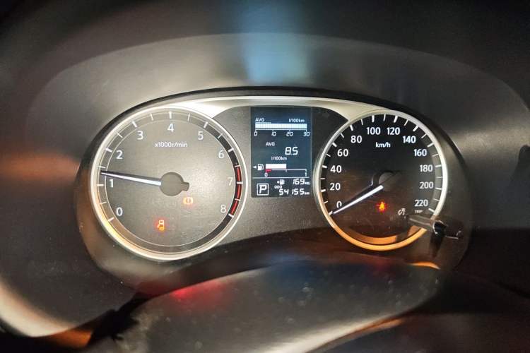 Used Nissan Kicks 2020 1.5L XL CVT Cool Enjoyment Edition Instrument Cluster