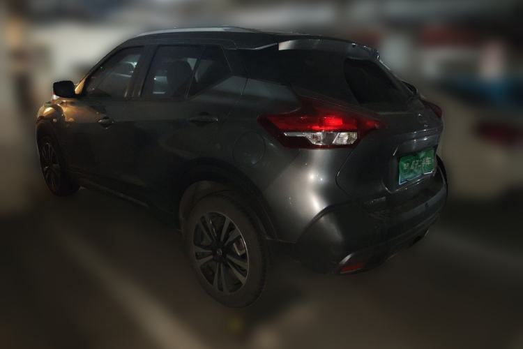 Used Nissan Kicks 2020 1.5L XL CVT Cool Enjoyment Edition Rear Left 45 Deg