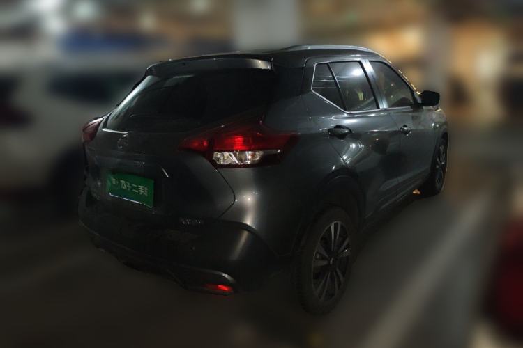 Used Nissan Kicks 2020 1.5L XL CVT Cool Enjoyment Edition Rear Right 45 Deg