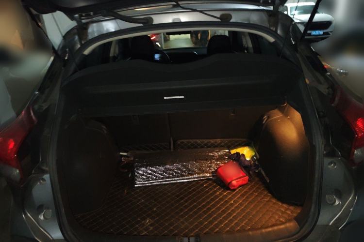 Used Nissan Kicks 2020 1.5L XL CVT Cool Enjoyment Edition Trunk