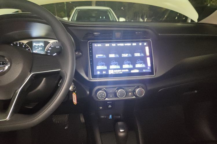 Used Nissan Kicks 2020 1.5L XL CVT Cool Enjoyment Edition Audio And AC Panel