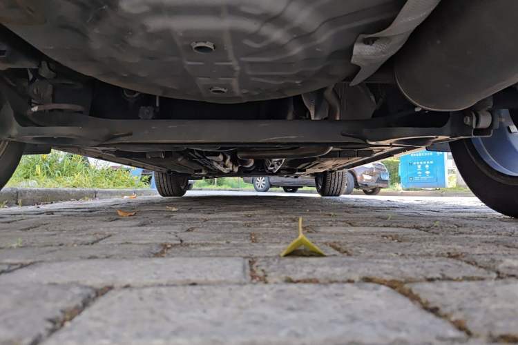 Used Nissan Kicks 2020 1.5L XV CVT Smart Connect Luxury Edition Chassis Rear
