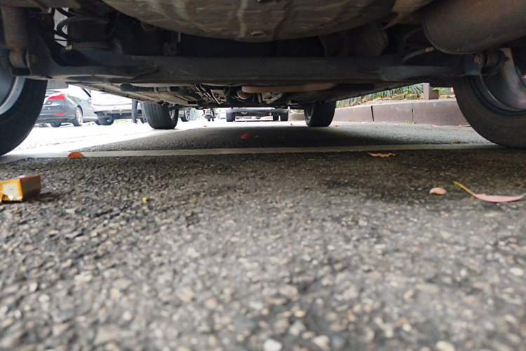 Used Nissan Kicks 2020 1.5L XV CVT Smart Connect Luxury Edition Chassis Rear
