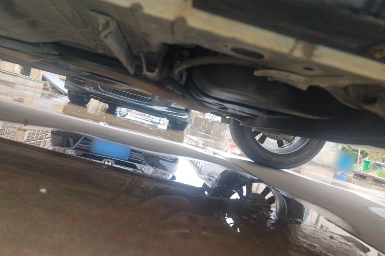 Used Nissan Kicks 2020 1.5L XV CVT Smart Connect Luxury Edition Chassis Rear Left