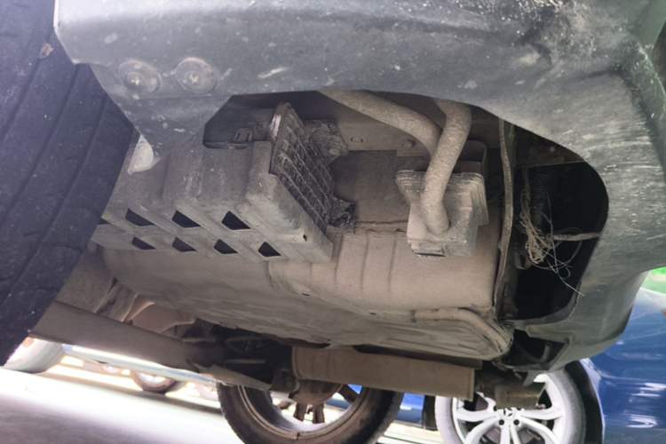 Used Nissan Kicks 2020 1.5L XV CVT Smart Connect Luxury Edition Chassis Rear Left
