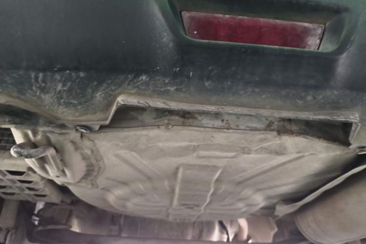 Used Nissan Kicks 2020 1.5L XV CVT Smart Connect Luxury Edition Chassis Rear
