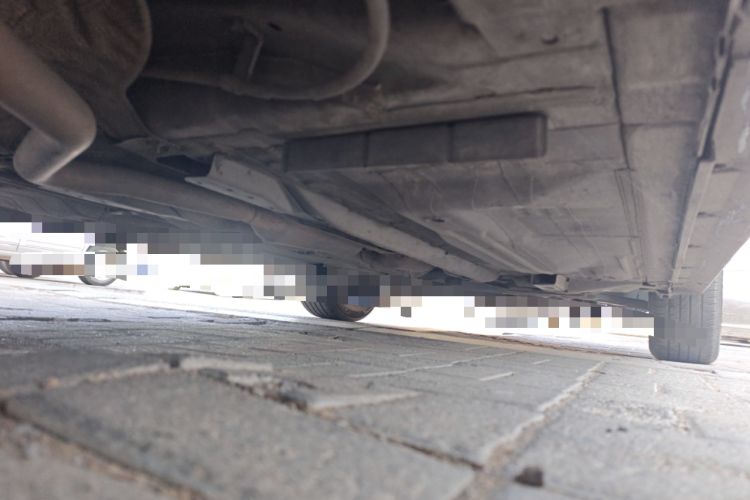 Used Nissan Kicks 2020 1.5L XE Manual Cool Edition Chassis Rear Right