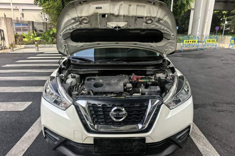 Used Nissan Kicks 2020 1.5L XE Manual Cool Edition Engine Bay