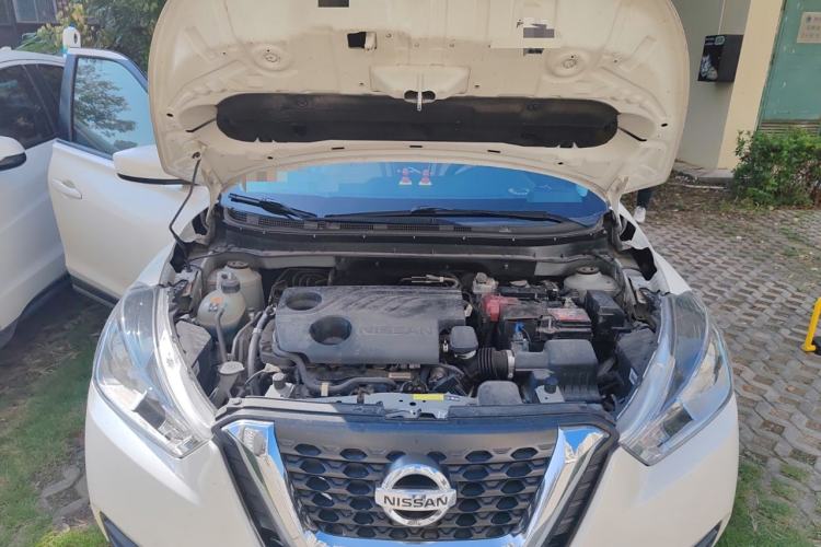 Used Nissan Kicks 2020 1.5L XL CVT Cool Enjoyment Edition Engine Bay