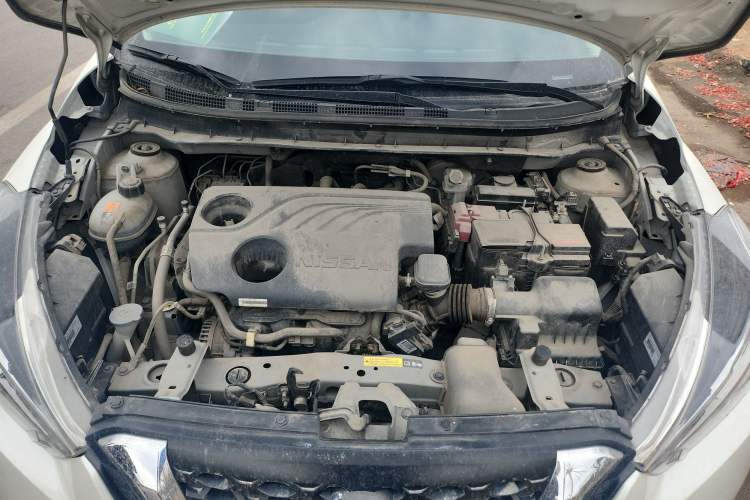 Used Nissan Kicks 2020 1.5L XE Manual Cool Edition Engine Bay